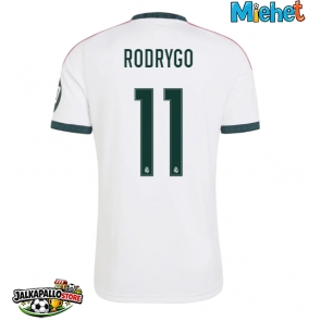Real Madrid Rodrygo Goes #11 Kotipaita 2026-27 Lyhythihainen Real Madrid Rodrygo Goes #11 Kotipaita 2026-27 Lyhythihainen